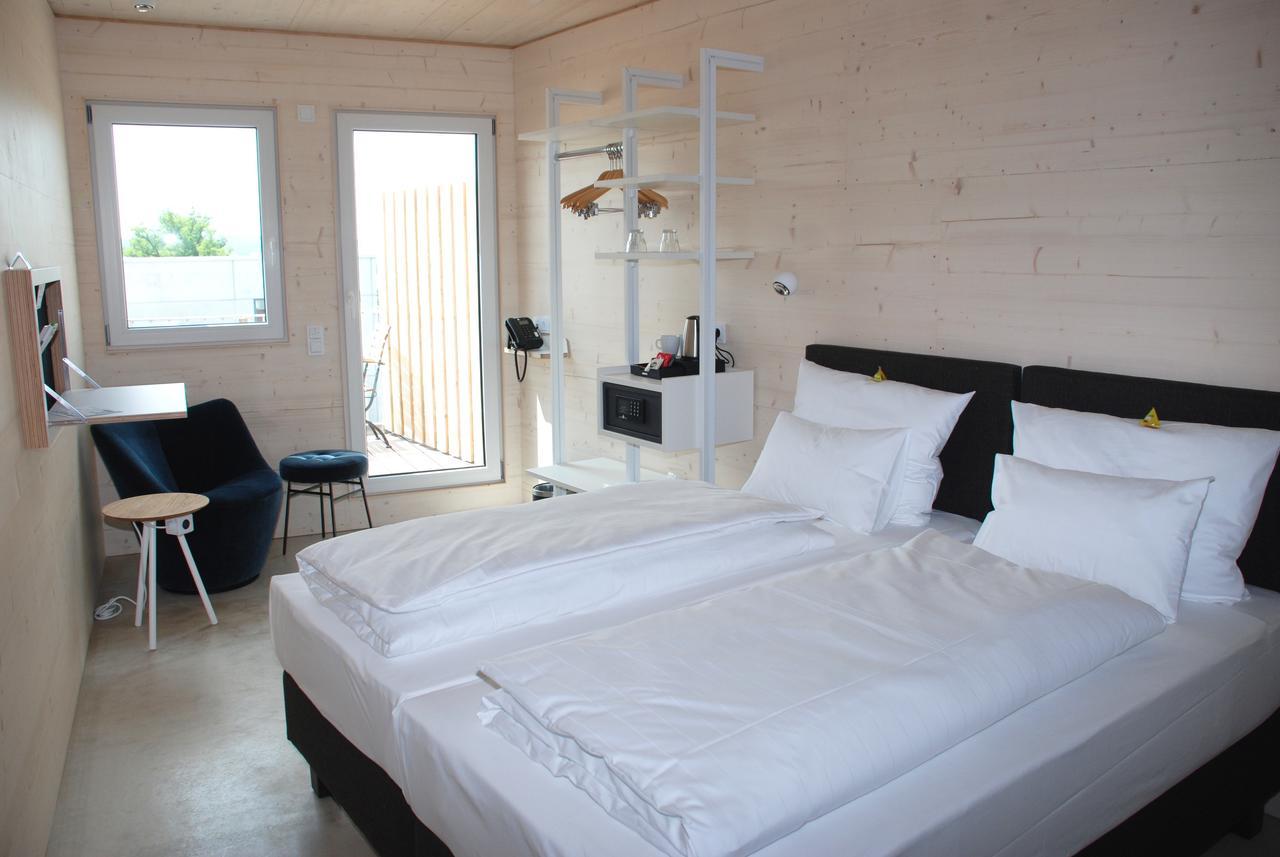 Schlafzimmer - Self Check-In Dinkelsbuehl Exterior photo