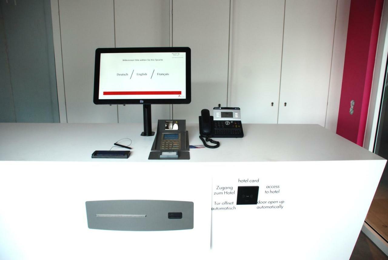 Schlafzimmer - Self Check-In Dinkelsbuehl Exterior photo