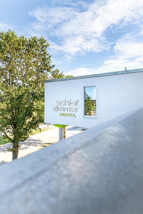 Schlafzimmer - Self Check-In Dinkelsbuehl Exterior photo